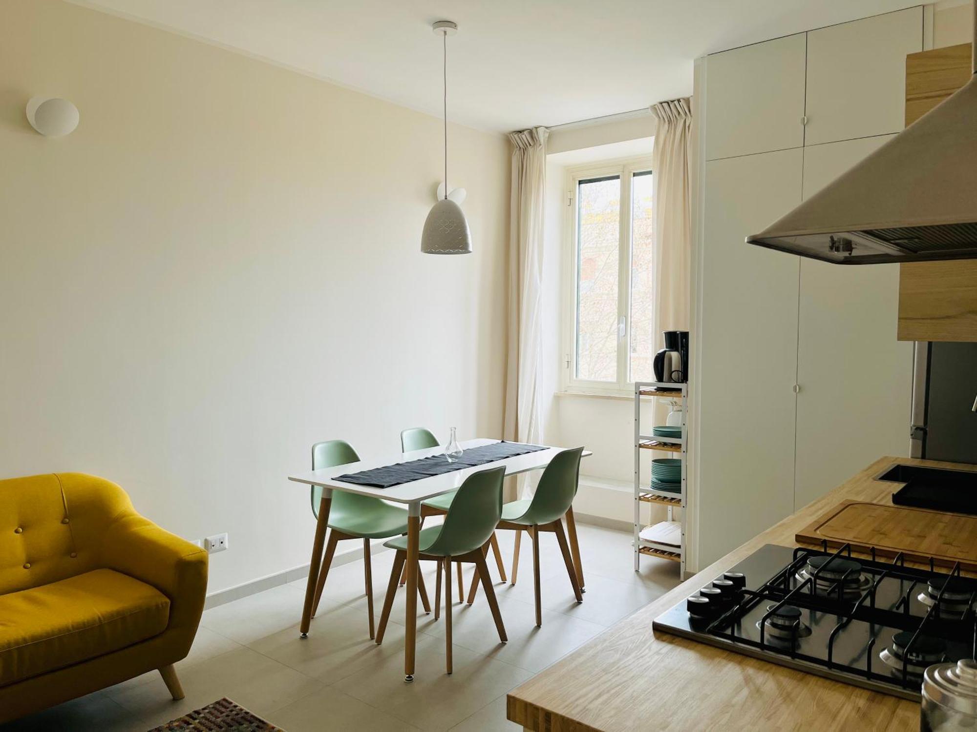Apartamento Casa Duci Roma Exterior foto